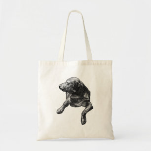 Tote Bag Porte-cadeau avec points givrés