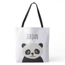 Porte de panda personnalisées