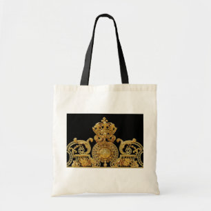 Tote Bag Porte d'or isolée du château de Versailles - Franc