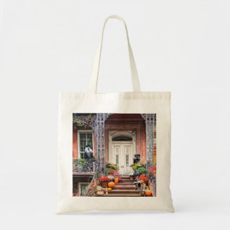 Tote Bag Porte du club des pêcheurs de truites d'Édimbourg