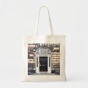 Tote Bag Porte du club des pêcheurs de truites d'Édimbourg