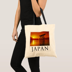 Tote Bag Porte O-Torii, sanctuaire Itsukushima Miyajima,
