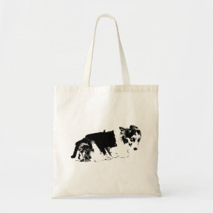 Tote Bag Porté par gentillesse