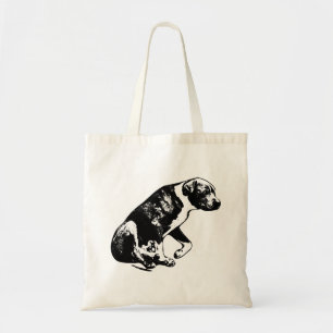 Tote Bag Porter la pause - Assiette encrée