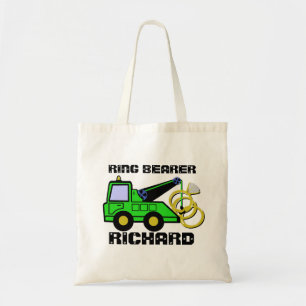 Tote Bag Porteur à anneau Tow Truck Green