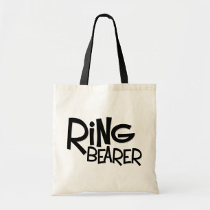 Tote Bag Porteur d'alliances de hippie
