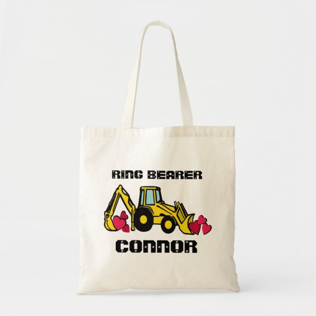 Tote Bag Porteur d'anneau arrière (Devant)