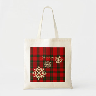 Tote Bag Porteur de Joie d'Hiver