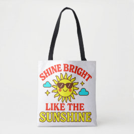 Tote Bag Portez le soleil