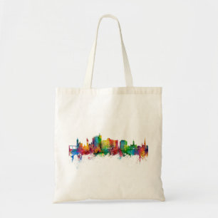 Tote Bag Portland Maine Skyline