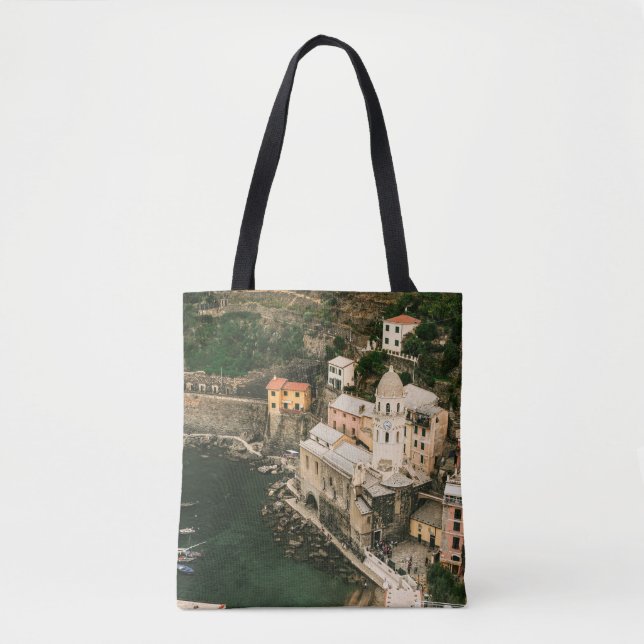 TOTE BAG PORTOFINO ITALIE (Devant)