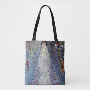 Tote Bag Portrait Baronne Elisabeth Bacchofen Echt, Klimt
