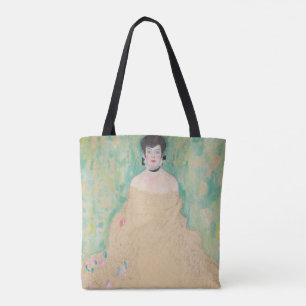 Tote Bag Portrait d'Amalie Zuckerkandl par Gustav Klimt
