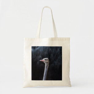 Tote Bag portrait d'autruche