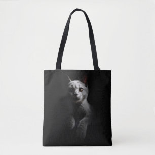 Tote Bag Portrait de chat
