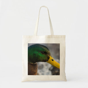 Tote Bag Portrait de Colvert mâle