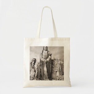 Tote Bag Portrait de Crazy Horse