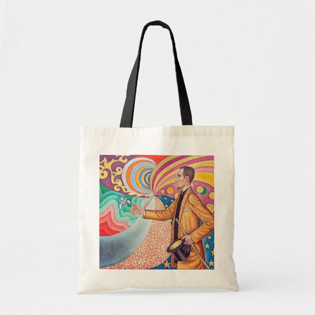 Tote Bag Portrait de Felix Feneon, Signac (Devant)