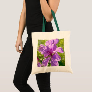 Tote Bag Portrait de fleurs