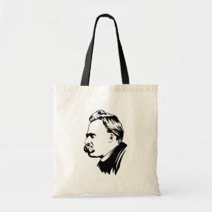 Tote Bag Portrait de Frederich Nietzsche