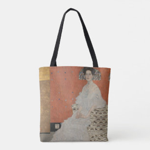 Tote Bag Portrait de Fritza Riedler par Gustav Klimt
