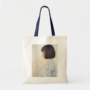 Tote Bag Portrait de Gustav Klimt de Helene Klimt