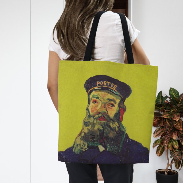 Tote Bag Portrait de Joseph Roulin | Vincent van Gogh (Créateur téléchargé)