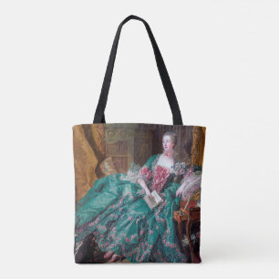 Tote Bag Portrait de Madame Pompadour, Boucher