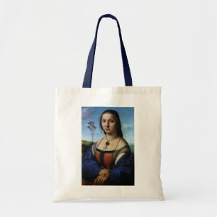 Tote Bag Portrait de Maddalena Doni par Raphael Sanzio