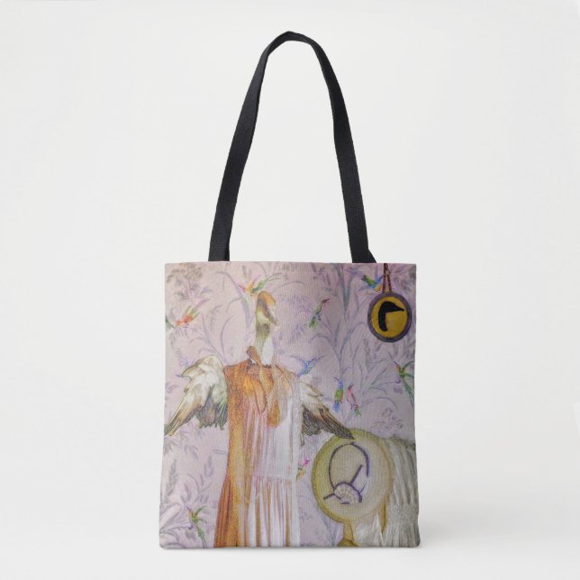 Tote Bag Portrait de Mme Smew (Devant)