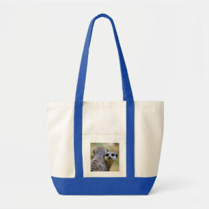 Tote Bag Portrait de suricates ou de suricates
