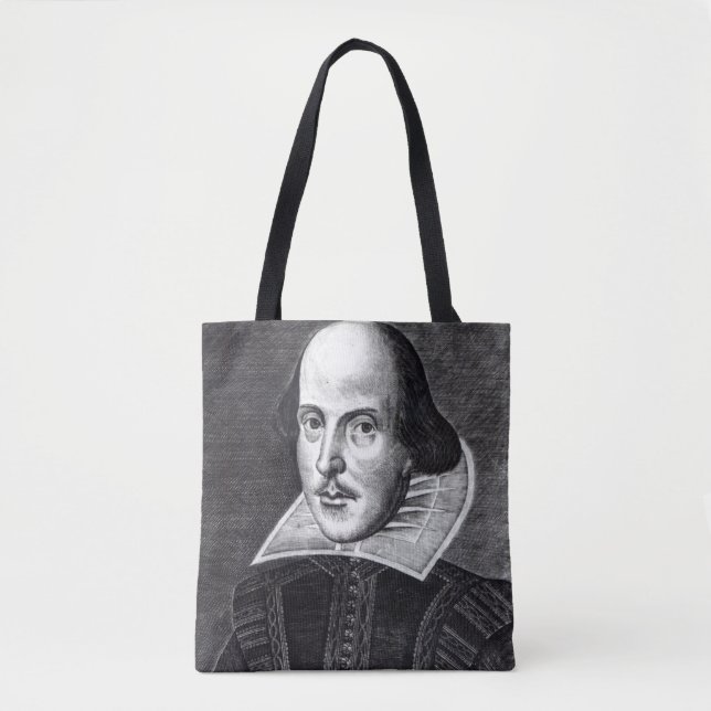 Tote Bag Portrait de William Shakespeare (Devant)
