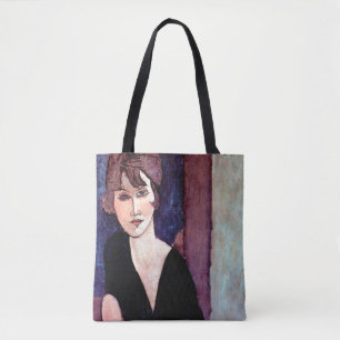Tote Bag Portrait de Woman