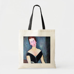 Tote Bag Portrait de Woman