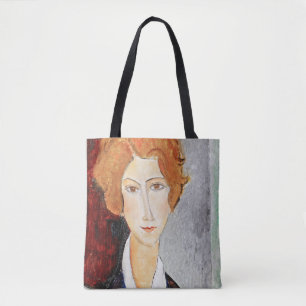 Tote Bag Portrait de Woman