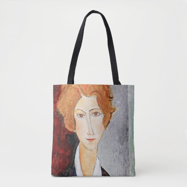 Tote Bag Portrait de Woman (Devant)