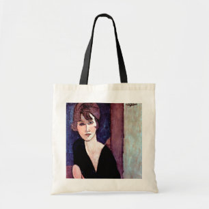 Tote Bag Portrait de Woman