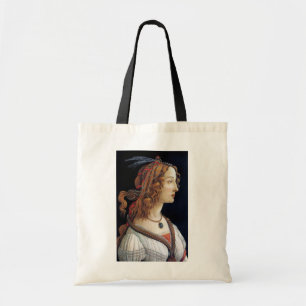 Tote Bag Portrait d'une dame, Sandro Botticelli