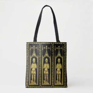 Tote Bag Portrait médiéval anglais 1355 John, Lord Cobham