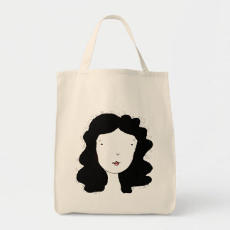 Tote Bag Portrait minimaliste