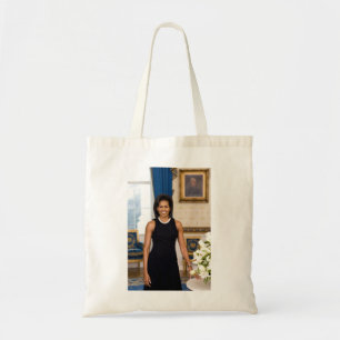 Tote Bag Portrait officiel de la Première Dame Michelle Ob