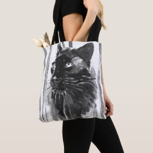 Tote Bag Portrait Panther