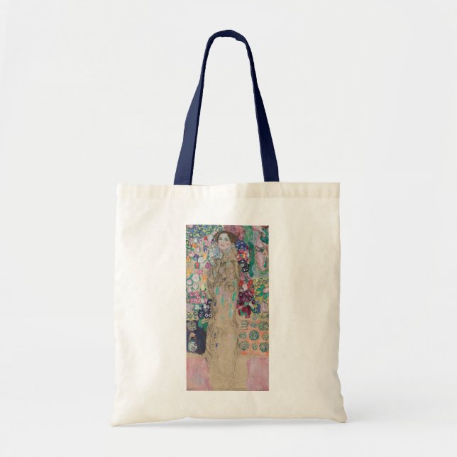 Tote Bag Portrait posthume de Ria Munk par Gustav Klimt (Devant)