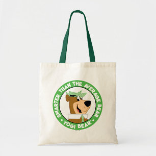Tote Bag Portrait souriant de l'ours de Yogi