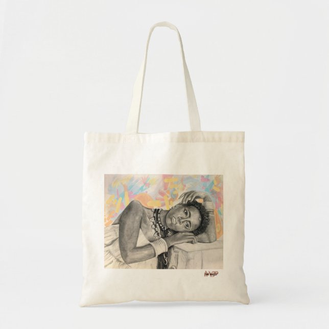 Tote Bag Posé (Devant)