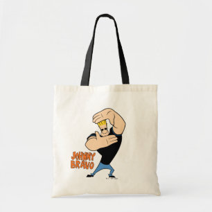 Tote Bag Pose de trame photo Johnny Bravo