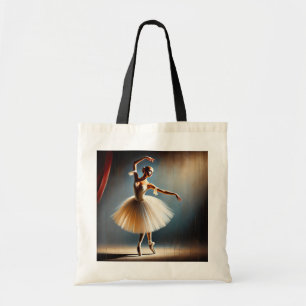 Tote Bag Pose élégante danseuse de ballet