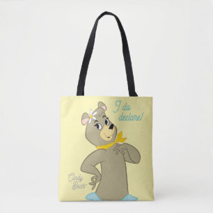 Tote Bag Pose Joueuse de Cindy Bear