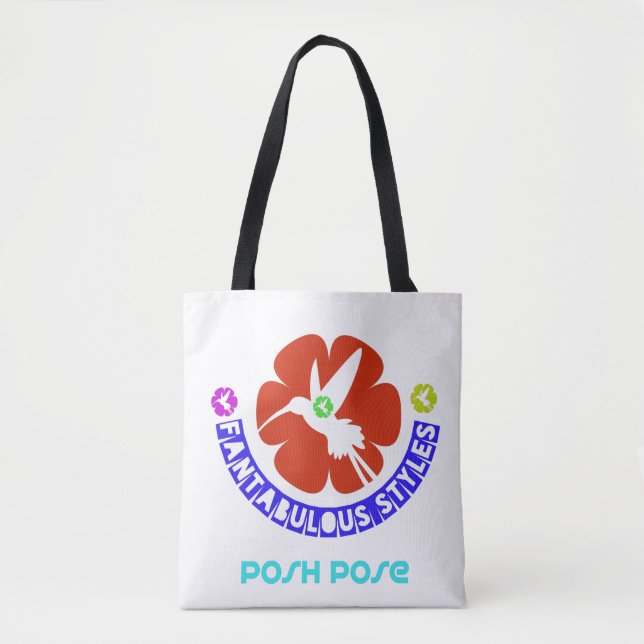 Tote Bag pose posh (Devant)