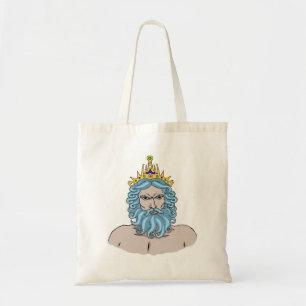 Tote Bag Poséidon - Dieu grec de la mer